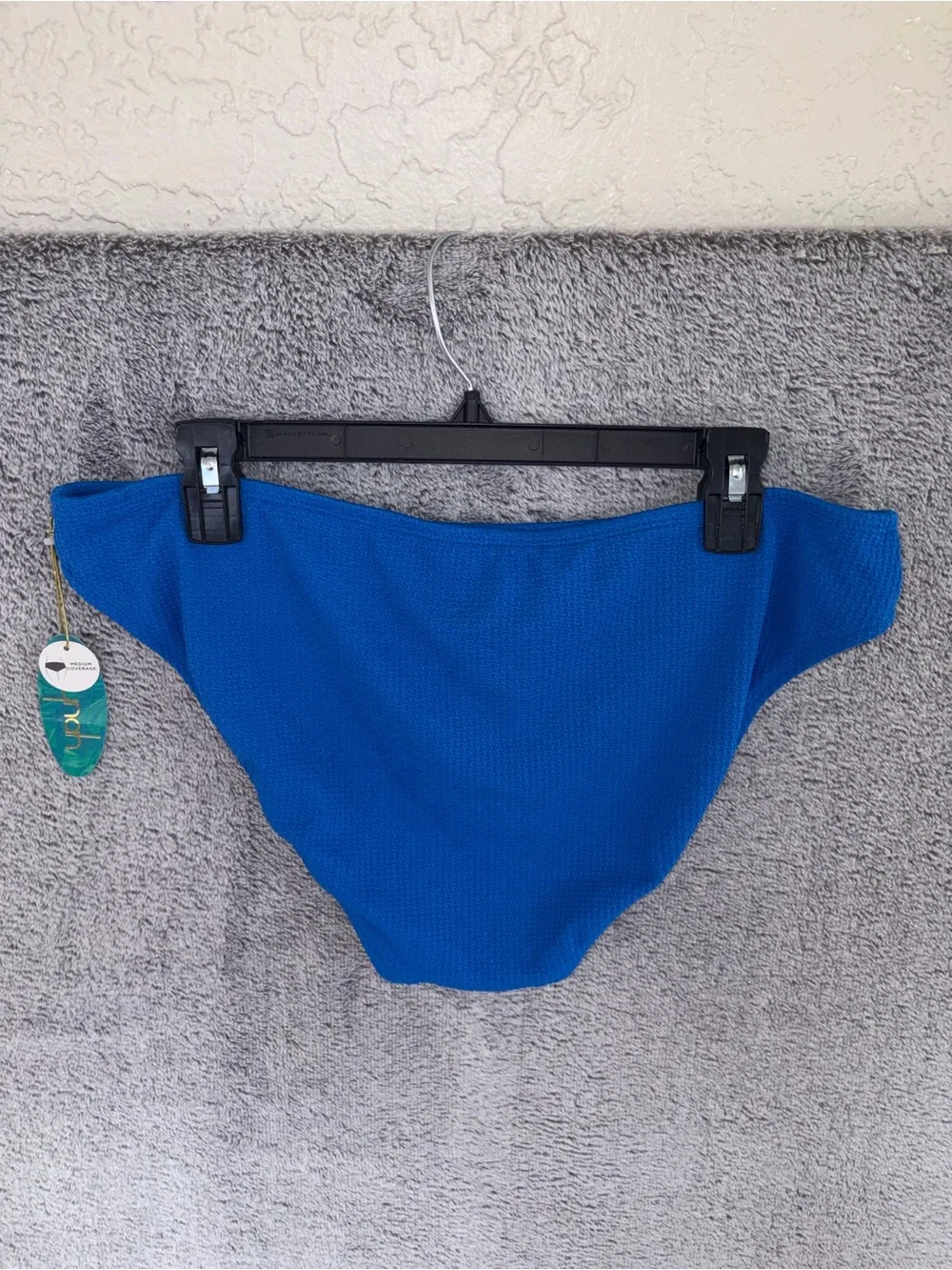 NWT mynah Women’s Royal Blue Two-Piece Swim Set - Classic Bikini size XXL and XL